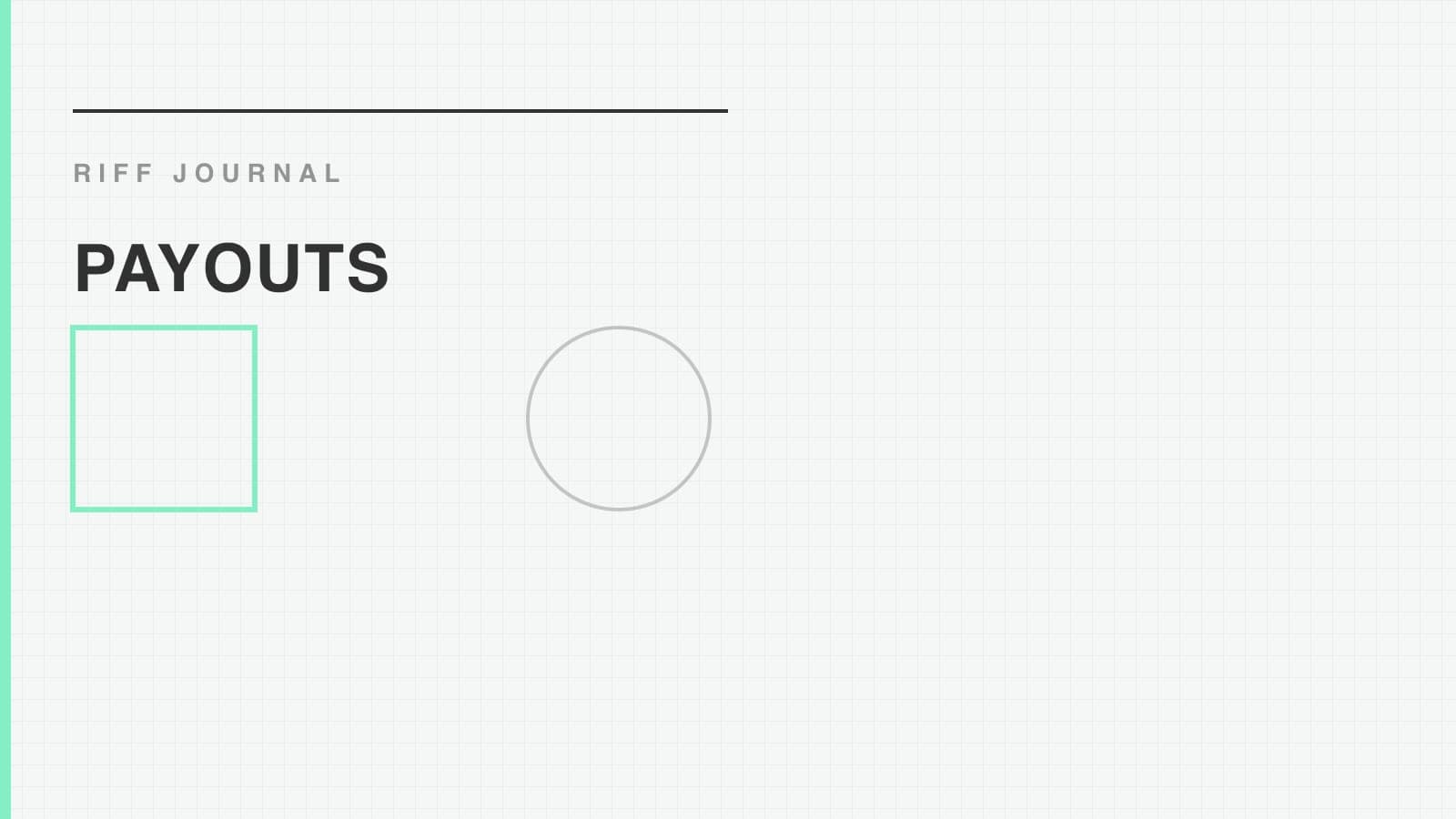 A stylised diagram showing one inbound payment fanning out to multiple recipients